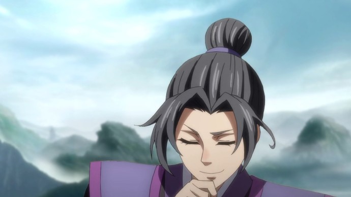 魔道祖師人物圖片，高清小江澄壁紙圖集