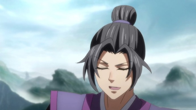 魔道祖師人物圖片，高清小江澄壁紙圖集