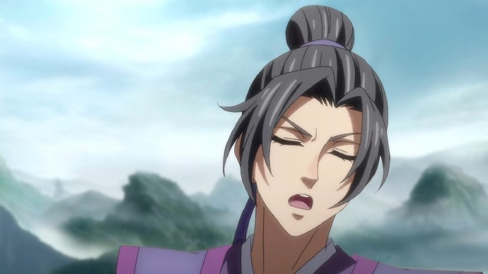 魔道祖師人物圖片，高清小江澄壁紙圖集