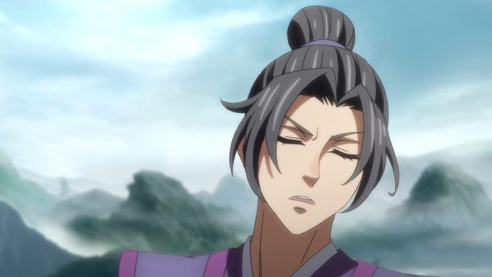 魔道祖師人物圖片，高清小江澄壁紙圖集