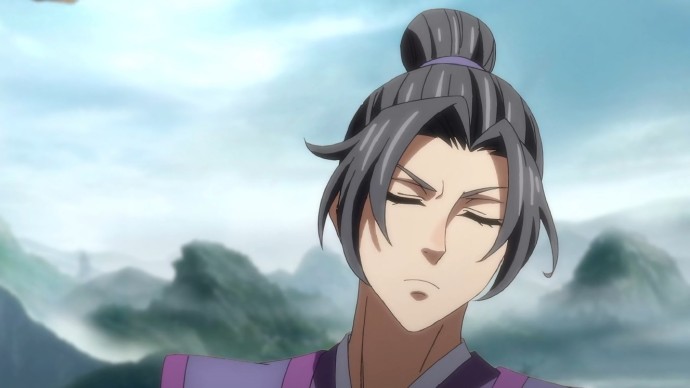 魔道祖師人物圖片，高清小江澄壁紙圖集