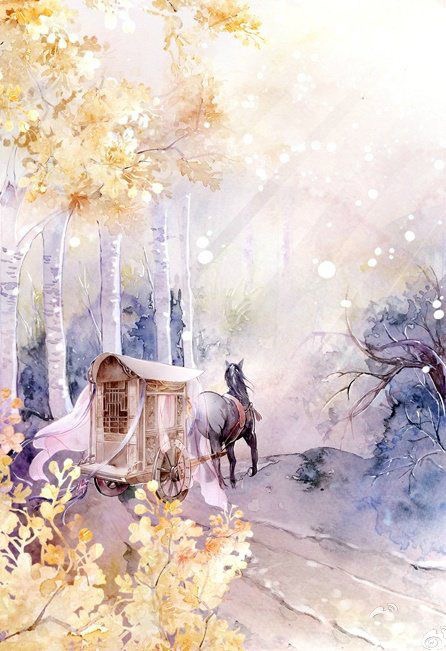 超唯美水墨古風圖片，適合夏天的古風壁紙圖集