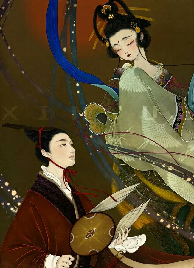 25張超甜情侶古風圖片，只愿得一人心