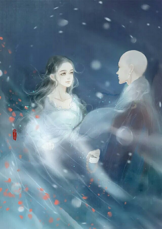 25張超甜情侶古風圖片，只愿得一人心