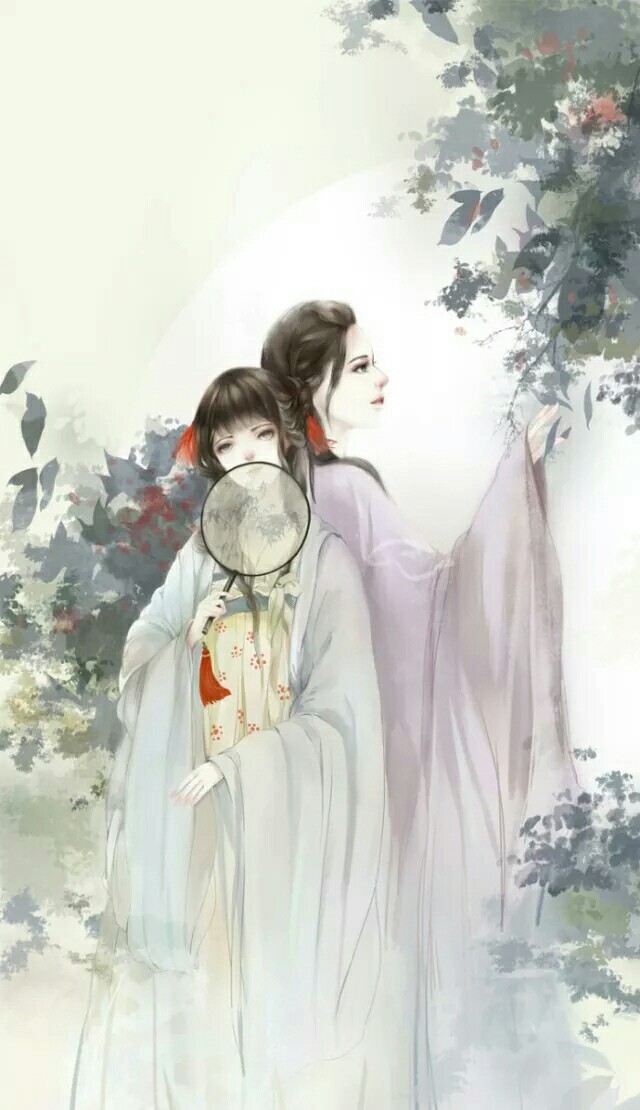 25張超甜情侶古風圖片，只愿得一人心