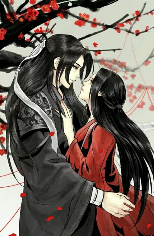 25張超甜情侶古風圖片，只愿得一人心