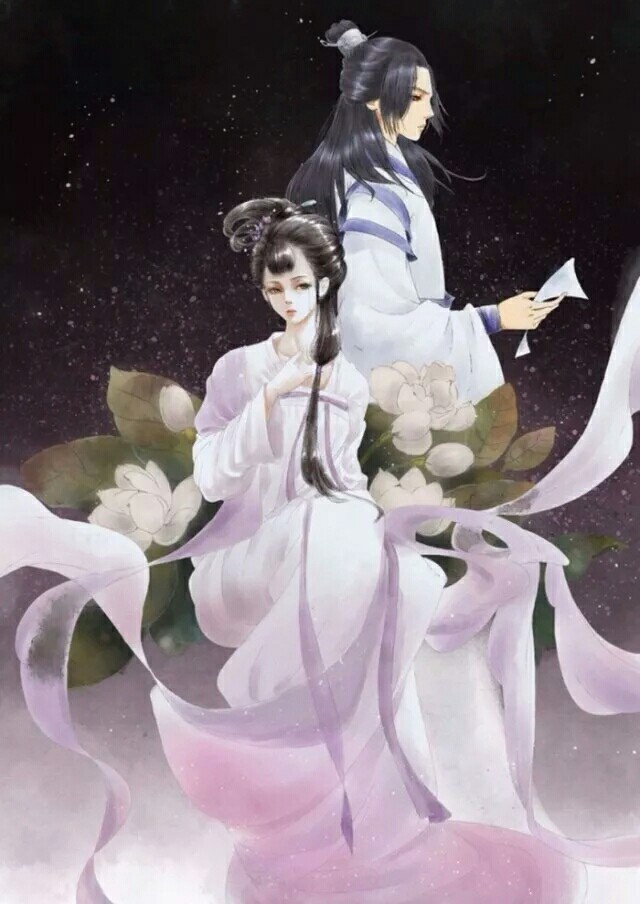 25張超甜情侶古風圖片，只愿得一人心