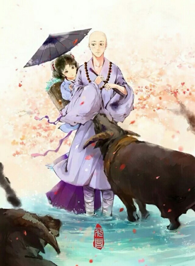 25張超甜情侶古風圖片，只愿得一人心