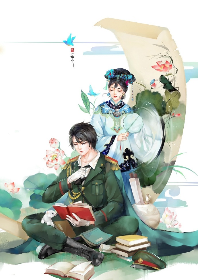 25張超甜情侶古風圖片，只愿得一人心