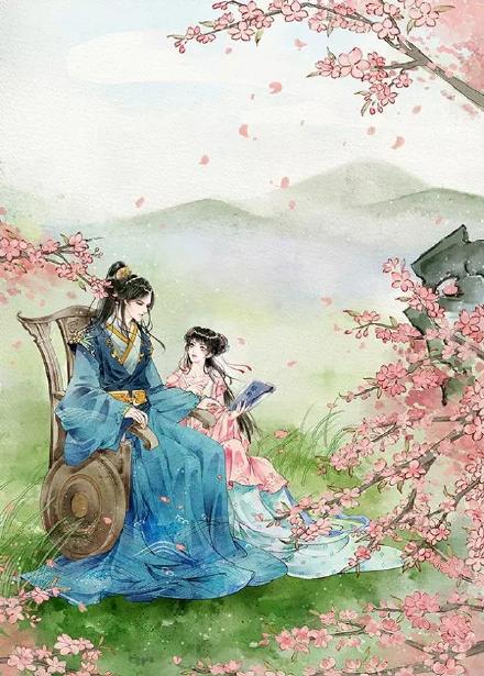 25張超甜情侶古風圖片，只愿得一人心