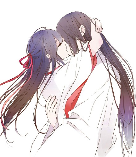 25張超甜情侶古風圖片，只愿得一人心