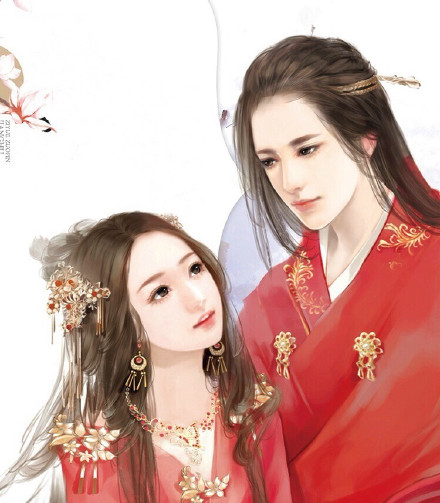 25張超甜情侶古風圖片，只愿得一人心