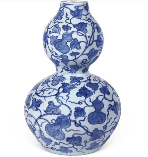 青花瓷藝術(shù)，一朵從時(shí)光中走出來的奇葩