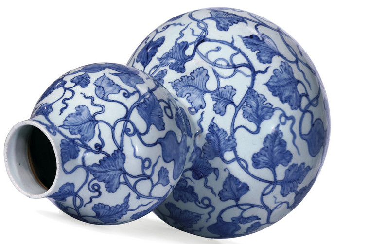 青花瓷藝術(shù)，一朵從時(shí)光中走出來的奇葩