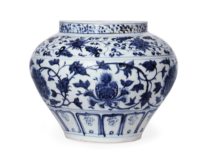 青花瓷藝術(shù)，一朵從時(shí)光中走出來的奇葩