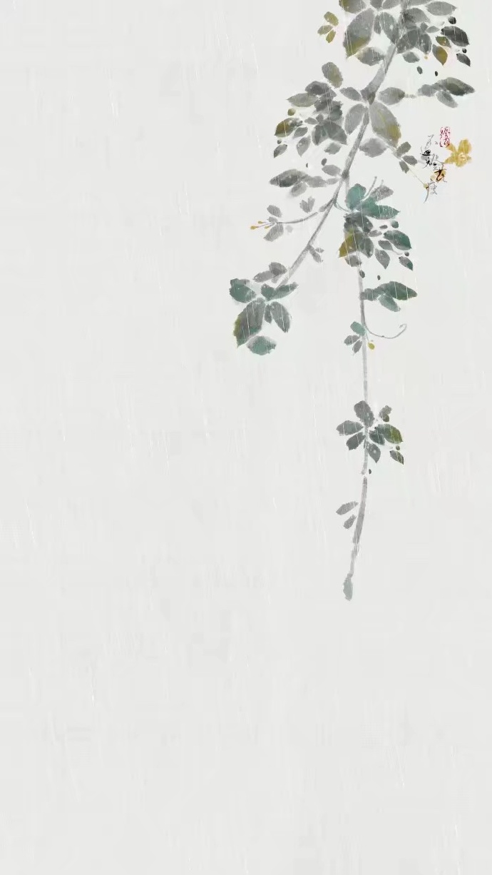 雨天小清新壁紙圖集，好有意境的唯美古風(fēng)圖片