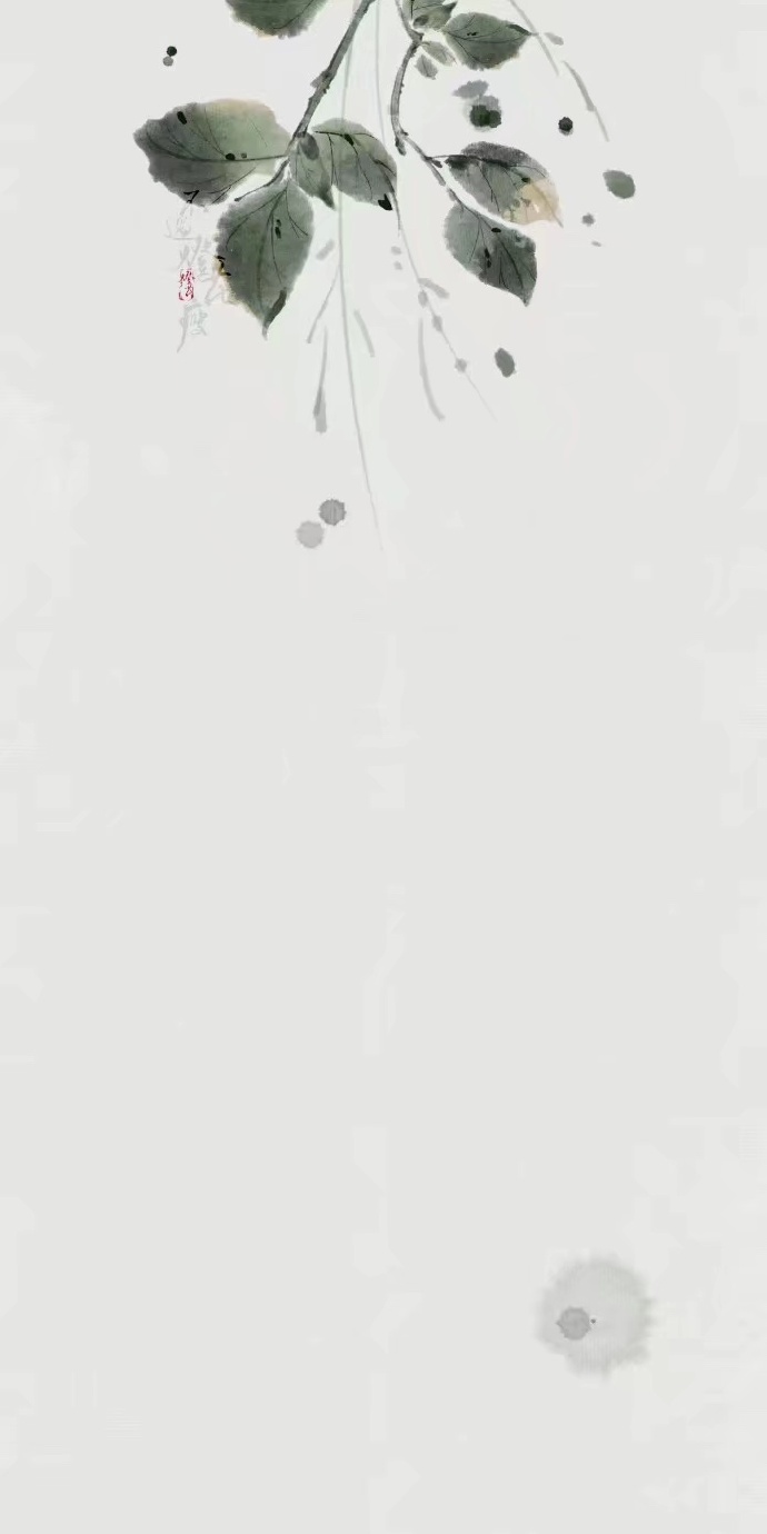 雨天小清新壁紙圖集，好有意境的唯美古風(fēng)圖片