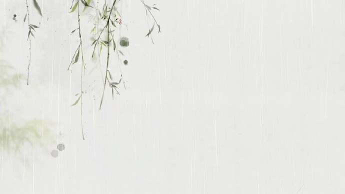 雨天小清新壁紙圖集，好有意境的唯美古風(fēng)圖片