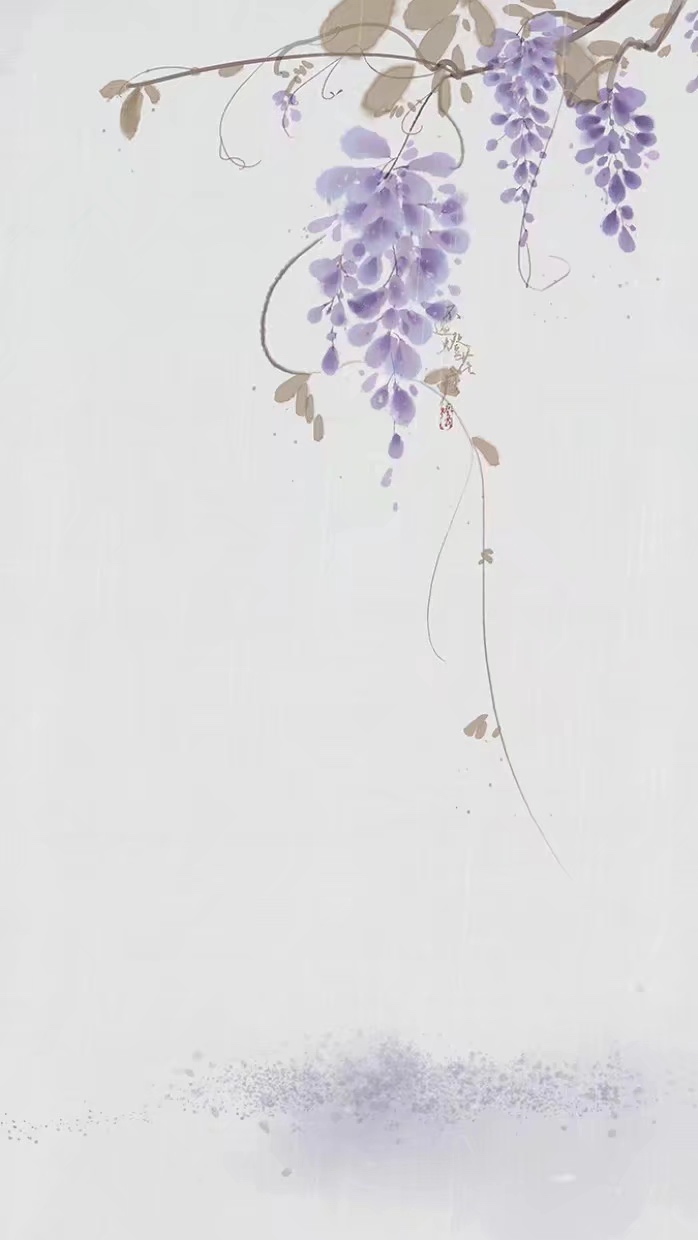 雨天小清新壁紙圖集，好有意境的唯美古風(fēng)圖片