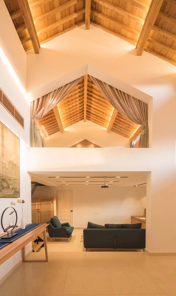 安吉·仁里息心廬，擁泉而居枕山而眠!