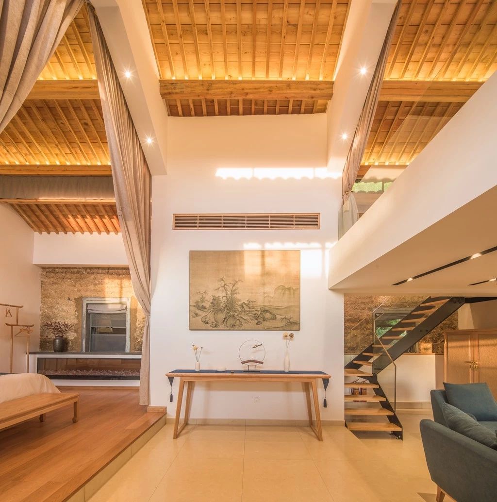 安吉·仁里息心廬，擁泉而居枕山而眠!