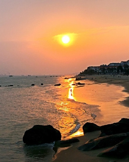 落日風景攝影圖集，夕陽西下總是那么美妙！