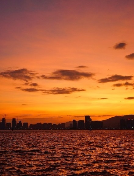 落日風景攝影圖集，夕陽西下總是那么美妙！