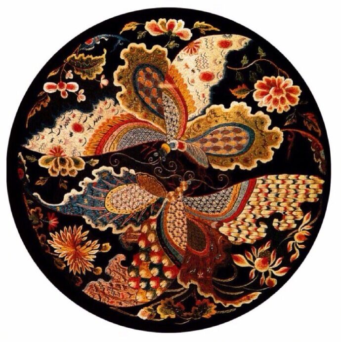 傳統(tǒng)刺繡藝術(shù)之美，唯美刺繡圖片圖集