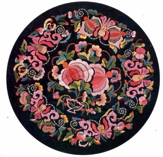 傳統(tǒng)刺繡藝術(shù)之美，唯美刺繡圖片圖集