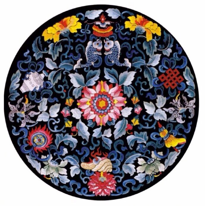 傳統(tǒng)刺繡藝術(shù)之美，唯美刺繡圖片圖集