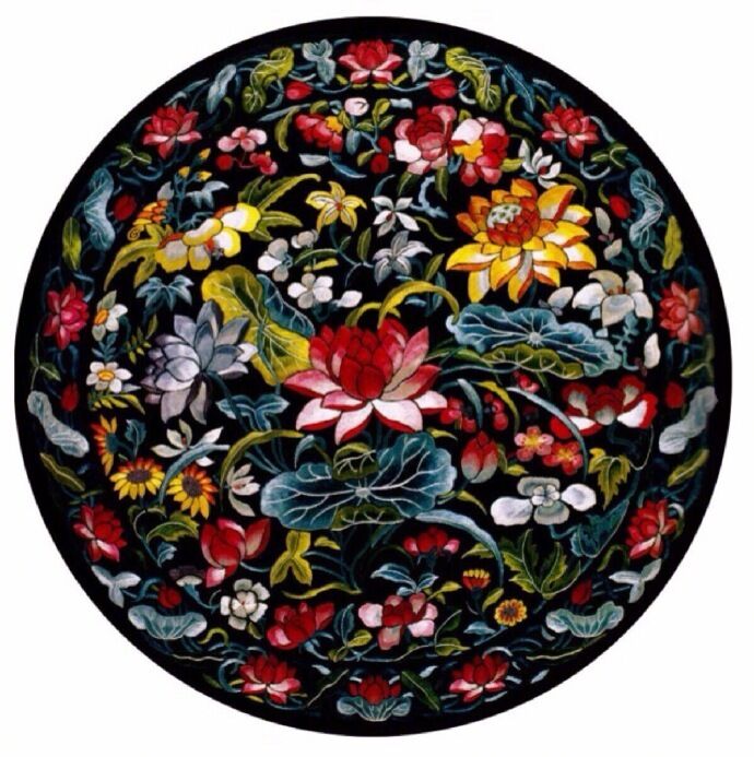 傳統(tǒng)刺繡藝術(shù)之美，唯美刺繡圖片圖集