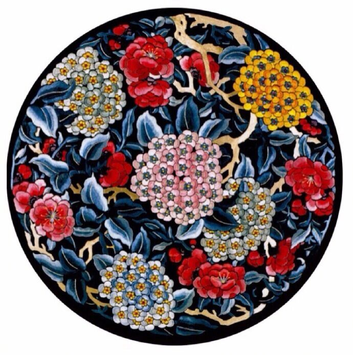 傳統(tǒng)刺繡藝術(shù)之美，唯美刺繡圖片圖集