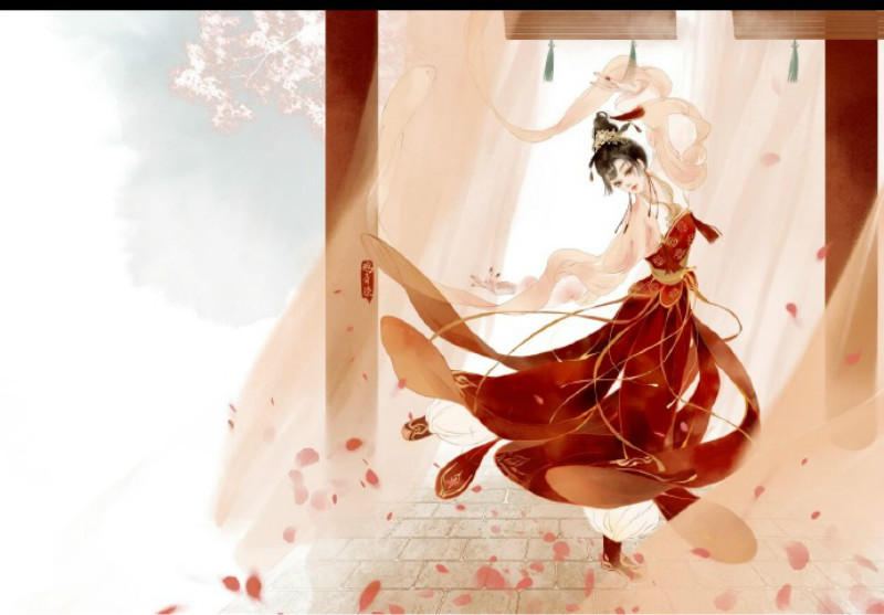 迷人的古風(fēng)圖片女子，超美古風(fēng)女子圖集(47張)