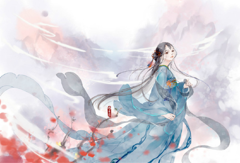 迷人的古風(fēng)圖片女子，超美古風(fēng)女子圖集(47張)