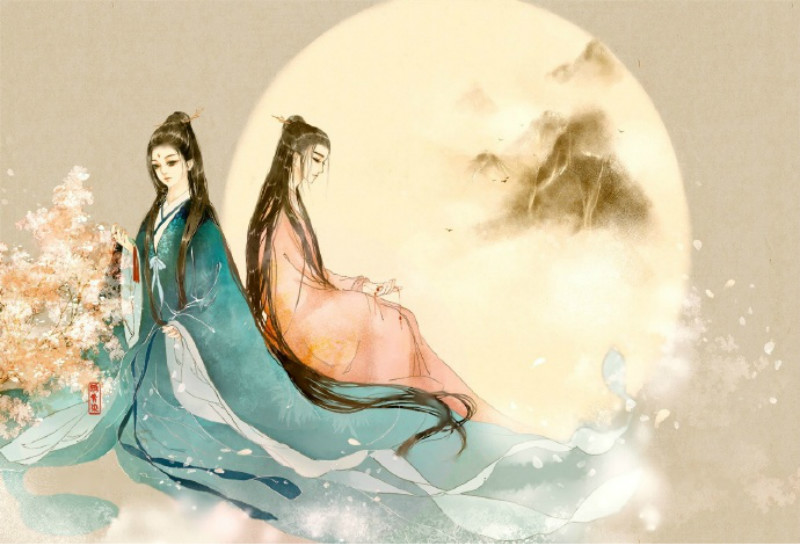 迷人的古風(fēng)圖片女子，超美古風(fēng)女子圖集(47張)