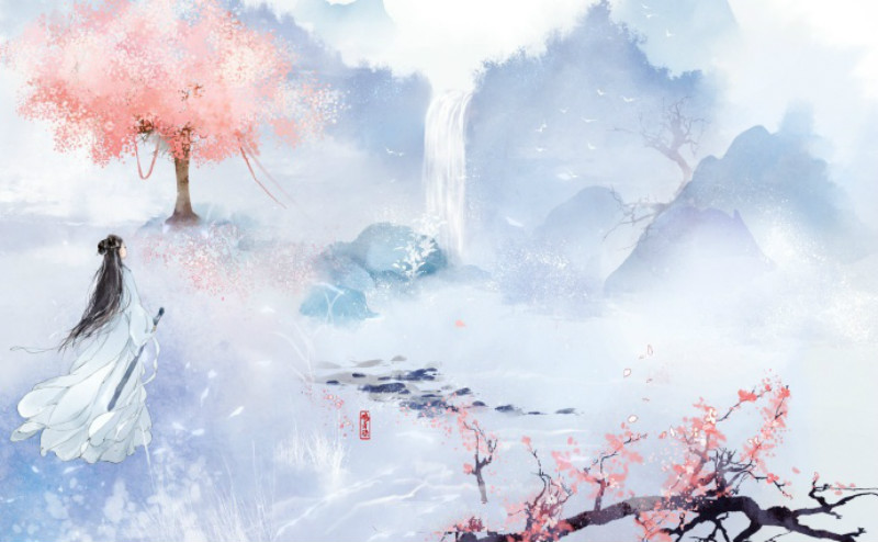 迷人的古風(fēng)圖片女子，超美古風(fēng)女子圖集(47張)