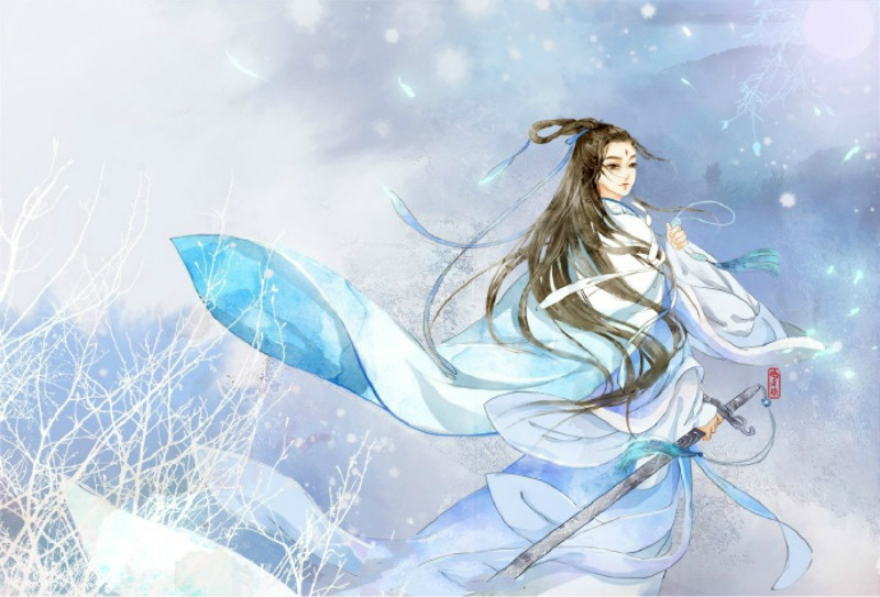 迷人的古風(fēng)圖片女子，超美古風(fēng)女子圖集(47張)