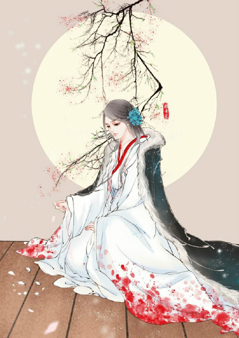 迷人的古風(fēng)圖片女子，超美古風(fēng)女子圖集(47張)