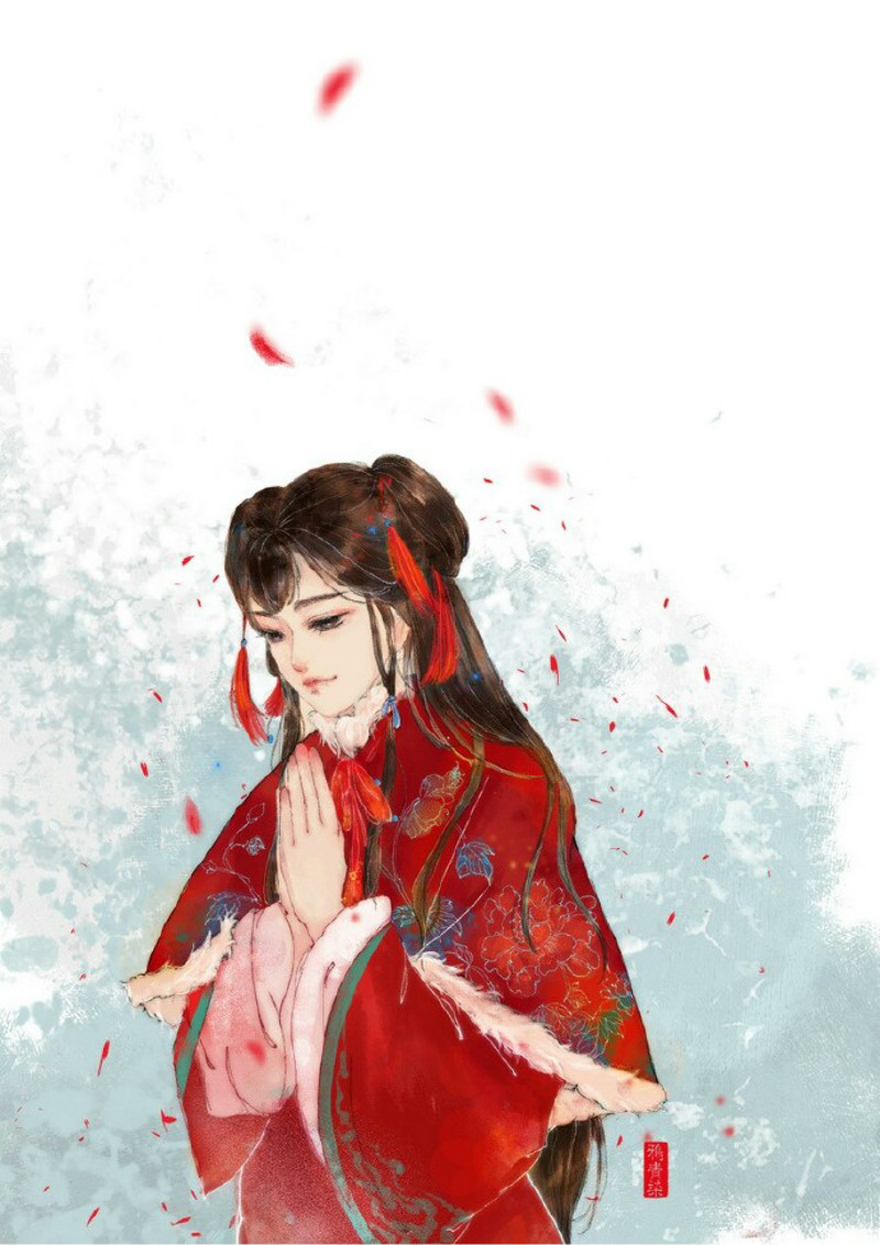 迷人的古風(fēng)圖片女子，超美古風(fēng)女子圖集(47張)