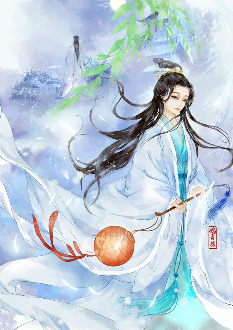 迷人的古風(fēng)圖片女子，超美古風(fēng)女子圖集(47張)