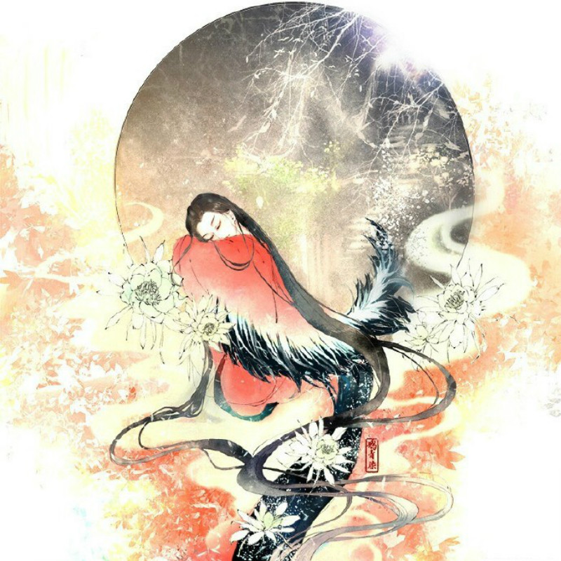 迷人的古風(fēng)圖片女子，超美古風(fēng)女子圖集(47張)