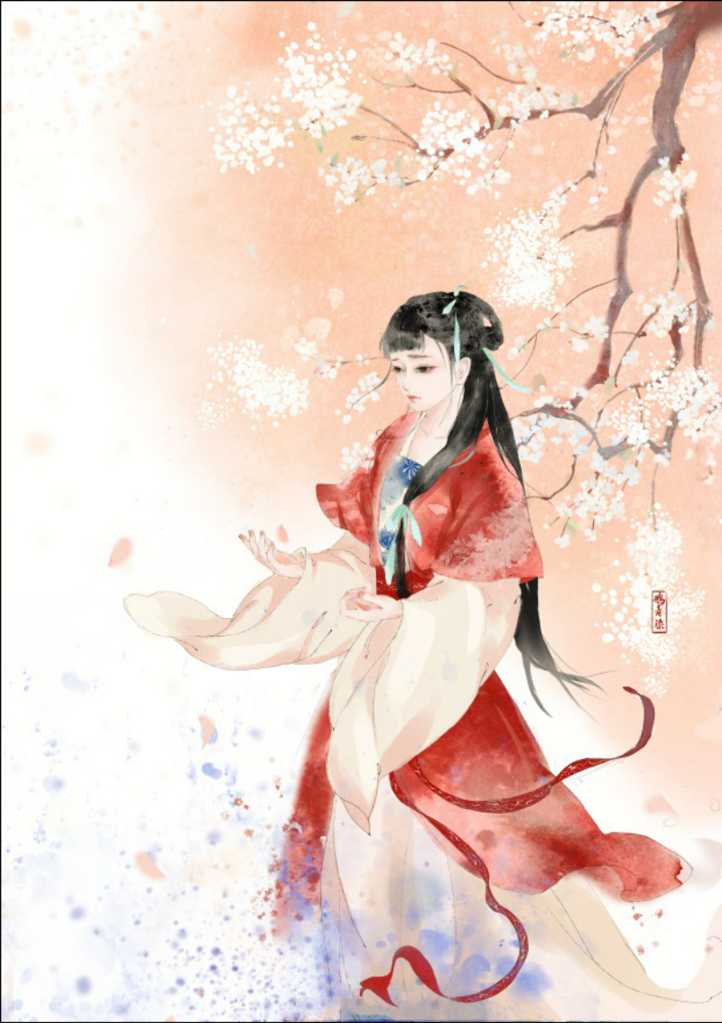 迷人的古風(fēng)圖片女子，超美古風(fēng)女子圖集(47張)