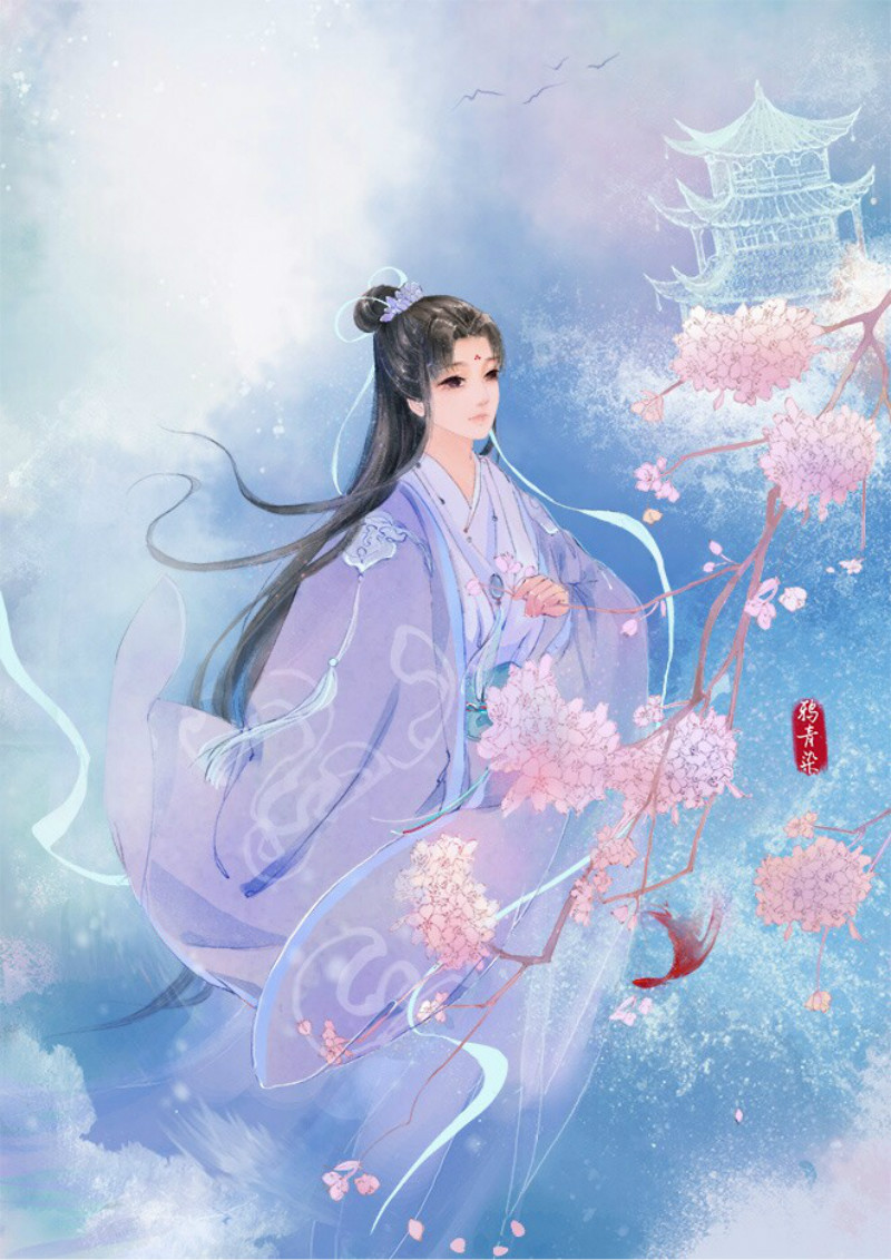 迷人的古風(fēng)圖片女子，超美古風(fēng)女子圖集(47張)