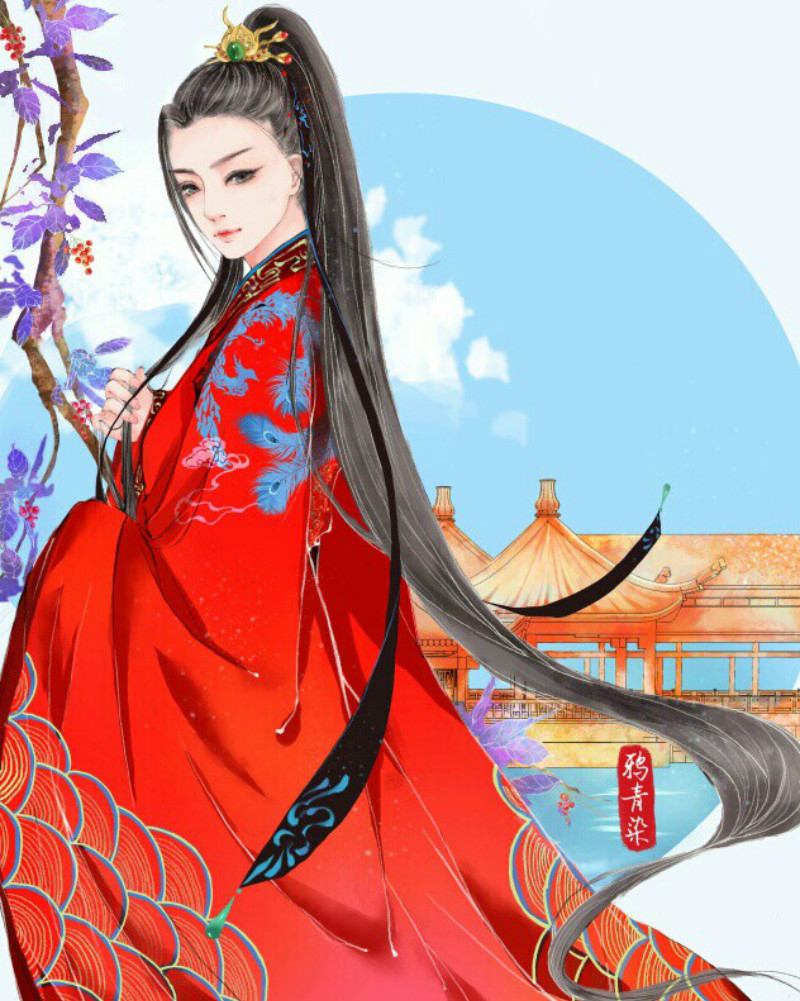 迷人的古風(fēng)圖片女子，超美古風(fēng)女子圖集(47張)