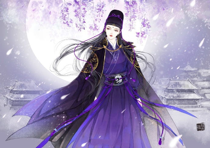 超美古風(fēng)女子圖集(38張)，高清古風(fēng)圖片欣賞