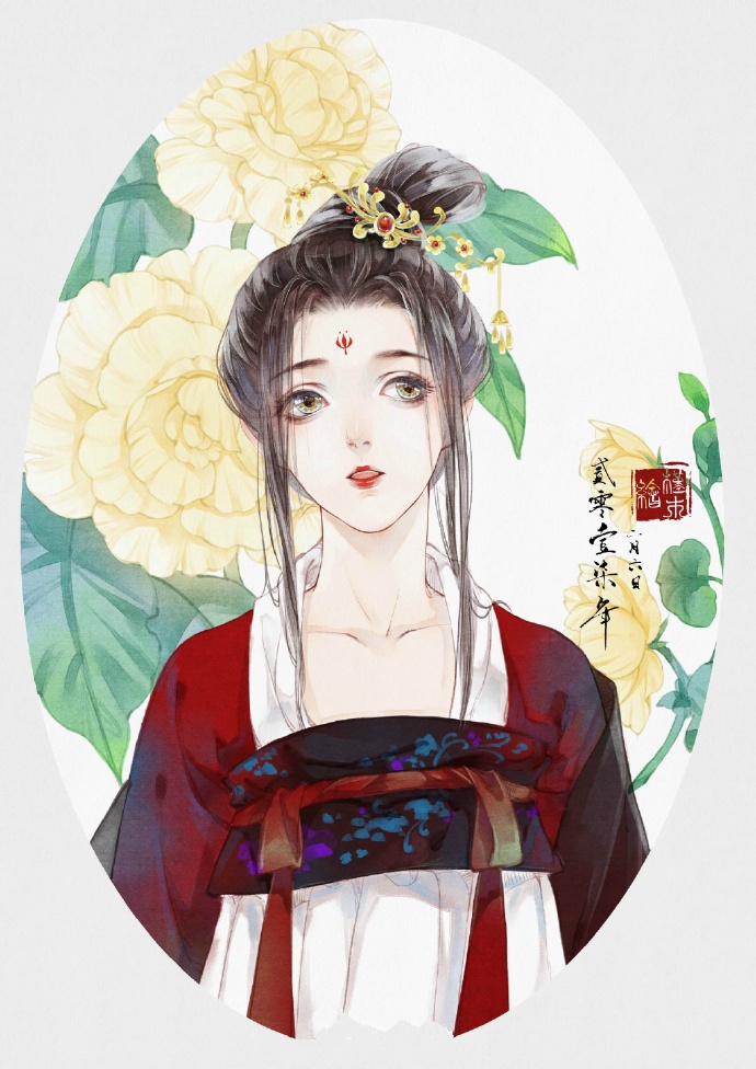 超美古風(fēng)女子圖集(38張)，高清古風(fēng)圖片欣賞