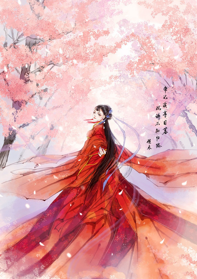 超美古風(fēng)女子圖集(38張)，高清古風(fēng)圖片欣賞