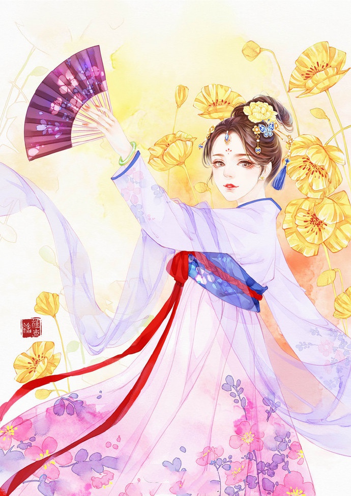 超美古風(fēng)女子圖集(38張)，高清古風(fēng)圖片欣賞