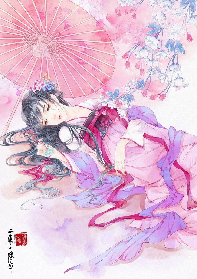 超美古風(fēng)女子圖集(38張)，高清古風(fēng)圖片欣賞