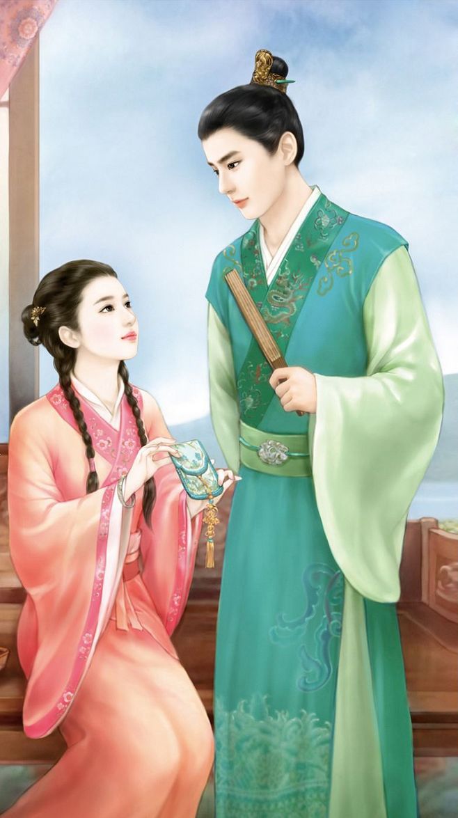 超美高清古風(fēng)情侶圖集，羨煞旁人的神仙眷侶